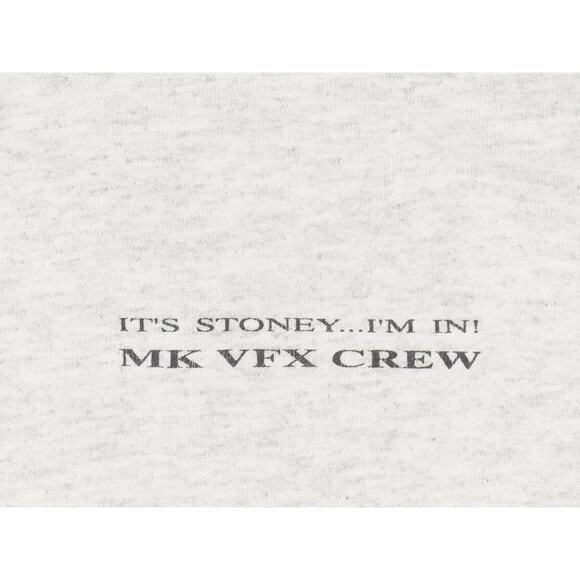 90s Vintage Mortal Kombat Annihilation Stoney VFX Crew Movie Promo Sweatshirt XL - Picture 6 of 7